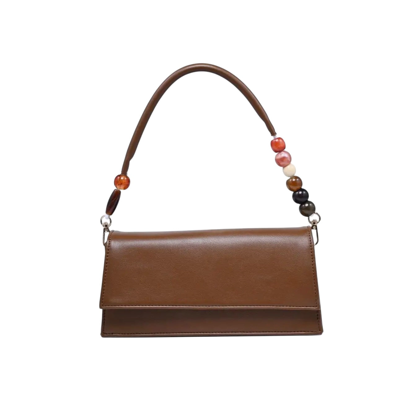 Brooks Beaded Handle Tote- 3 Colors