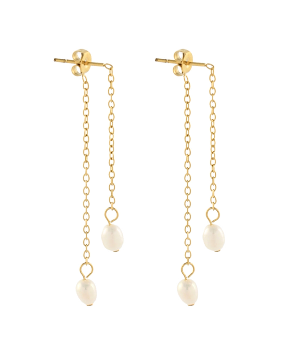 Pearl Front & Back Duster