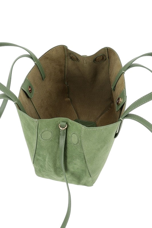 Suede Hobo - 2 Colors