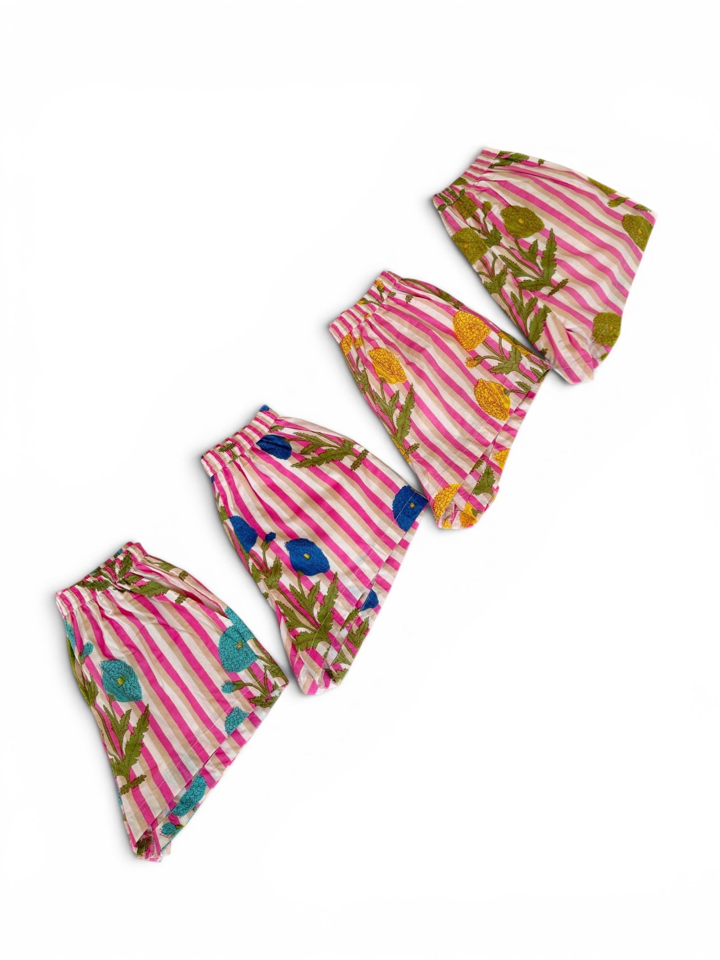 FOXY Boxers in Marigold Stripe