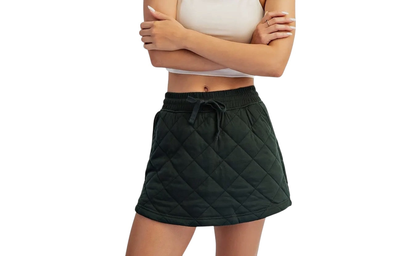 Quilted Skort