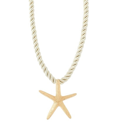 Ivory Rope Necklace- 2 Styles