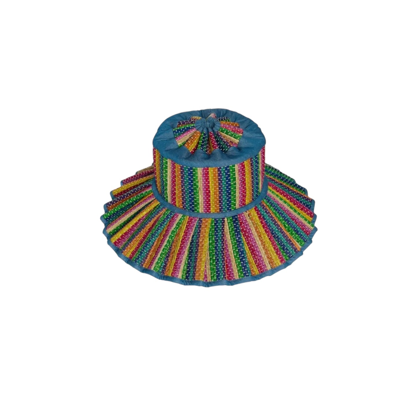 Sensation| Denim | Luxe Capri Hat