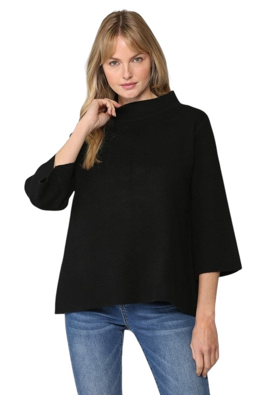 Bella Bell Sleeve Sweater- 8 Colors