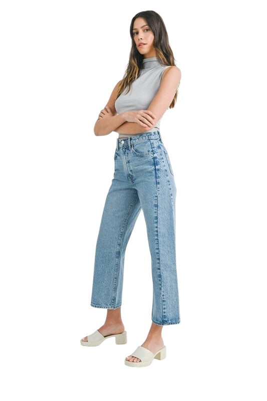 Barrel Jean Twist Medium Denim