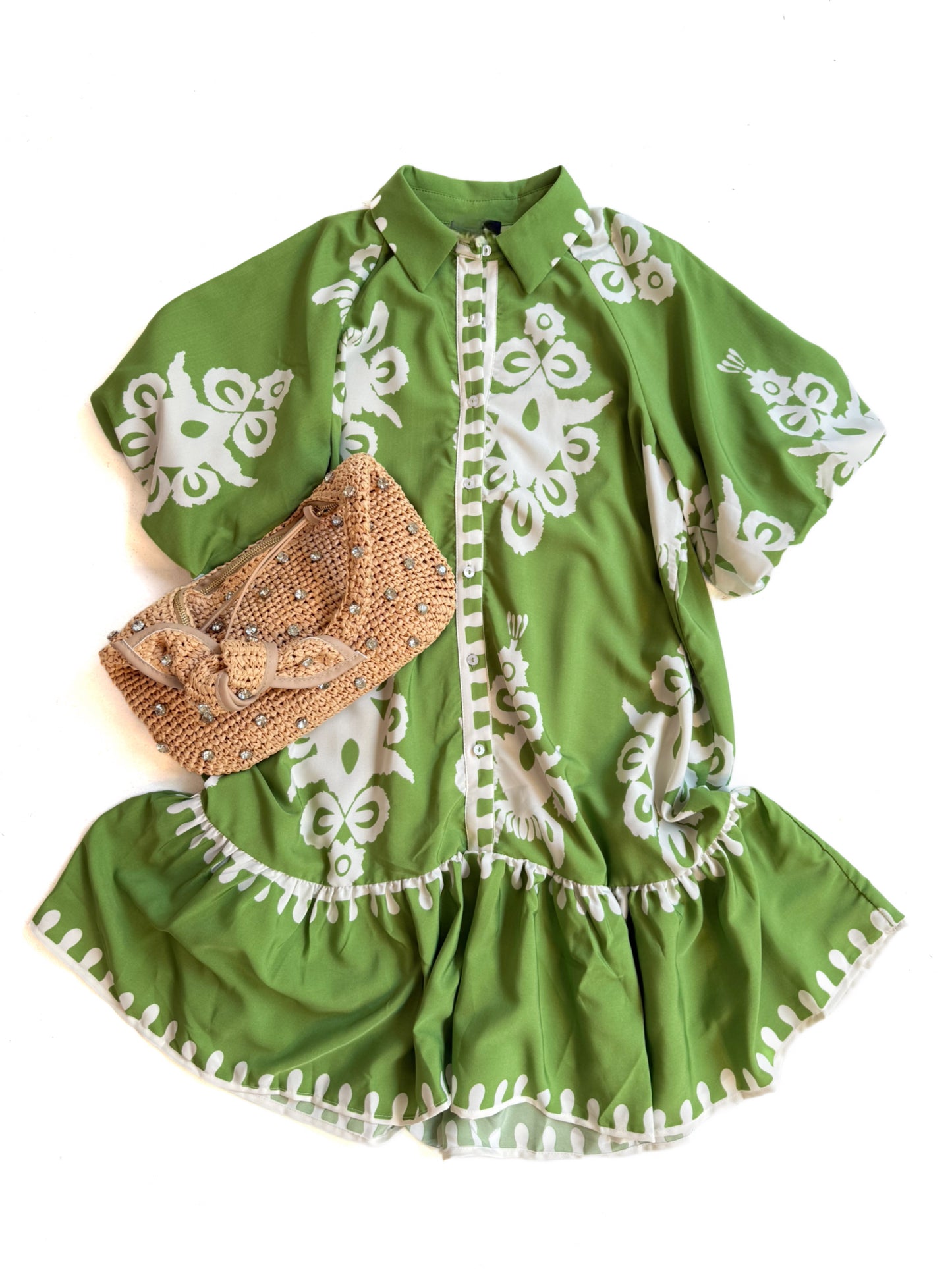 Santorini Mini in Green