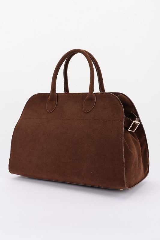 Suede Tote - Two Colors
