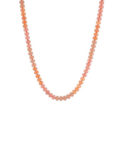 Marble Knot Necklace- 5 Colors