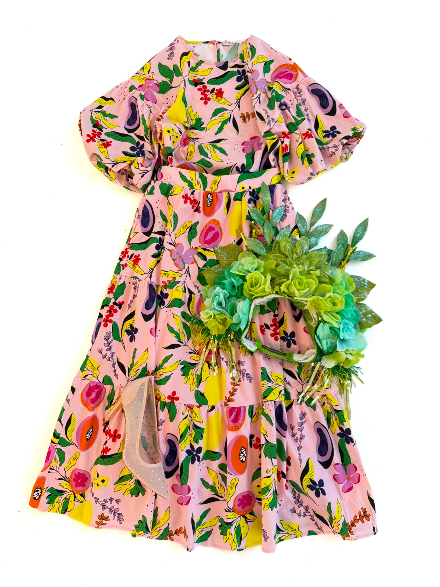 Fruit Bowl Poplin Set