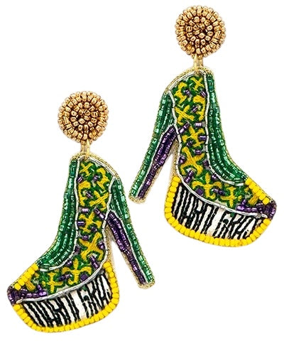 Mardi Pardi Earrings- 3 Styles