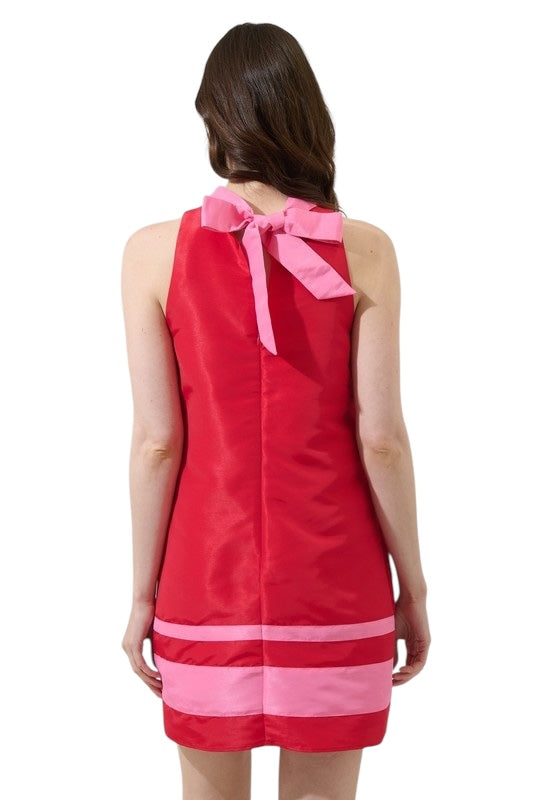 Party Shift in Red & Pink
