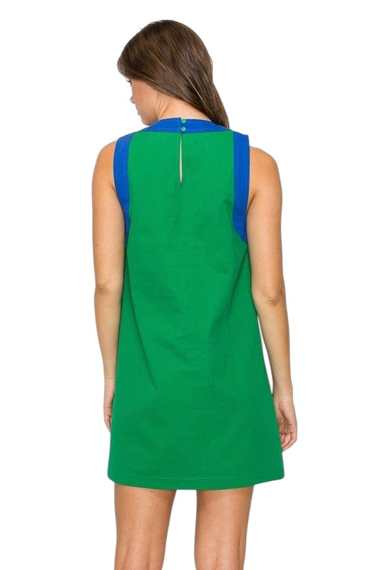Kelly & Royal Sleeveless Shift