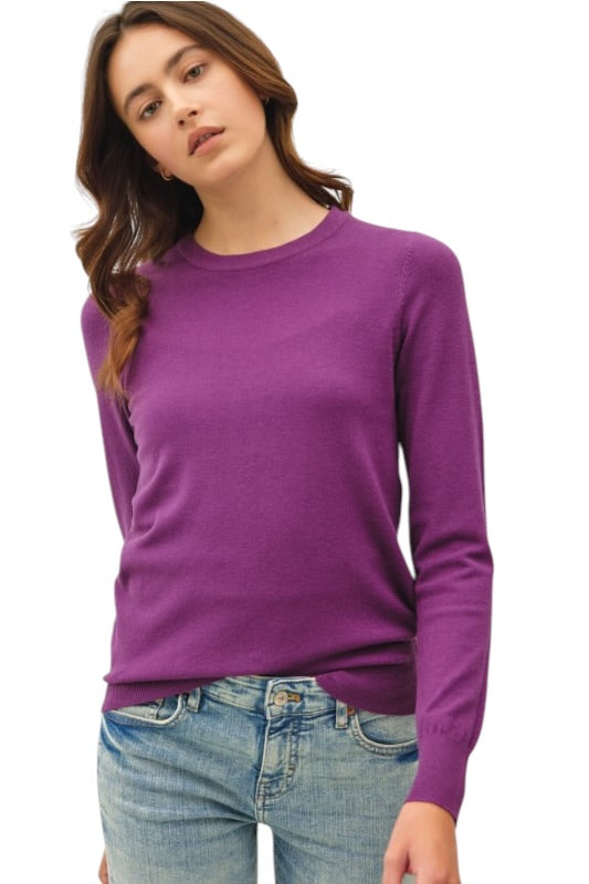 Butter Soft Crewneck- 6 Colors