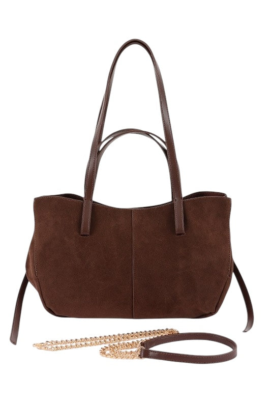 Suede Hobo - 2 Colors