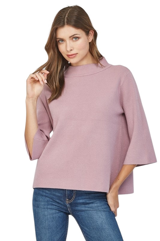 Bella Bell Sleeve Sweater- 8 Colors