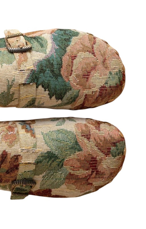 Tapestry Clogs