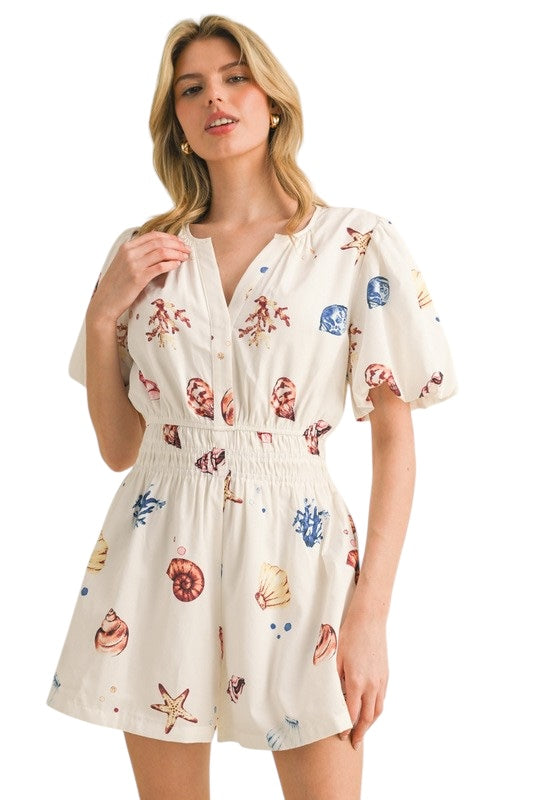 Seaside Romper