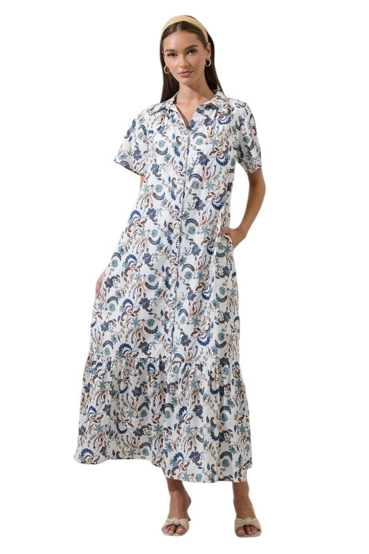 Valery Shirt Poplin Dress