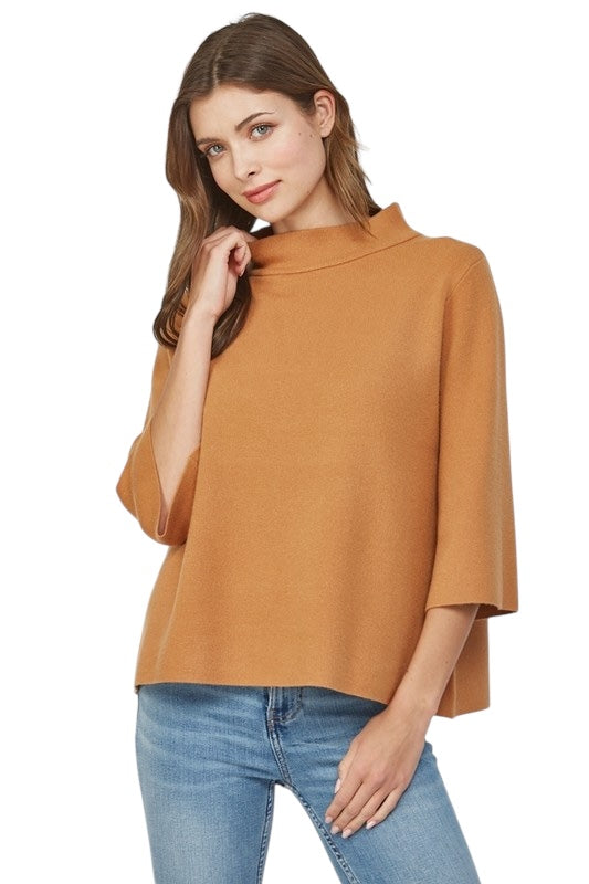 Bella Bell Sleeve Sweater- 8 Colors