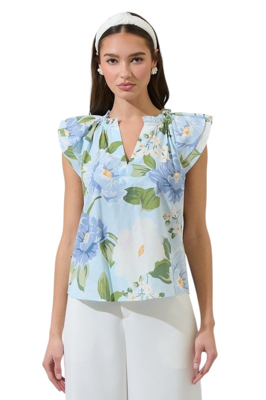 Sully Floral Top