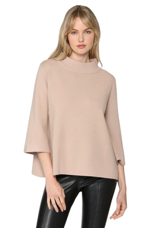 Bella Bell Sleeve Sweater- 8 Colors