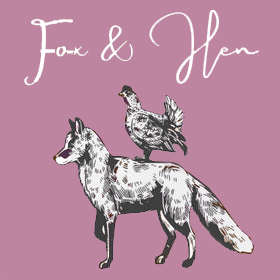 shopfoxandhen logo