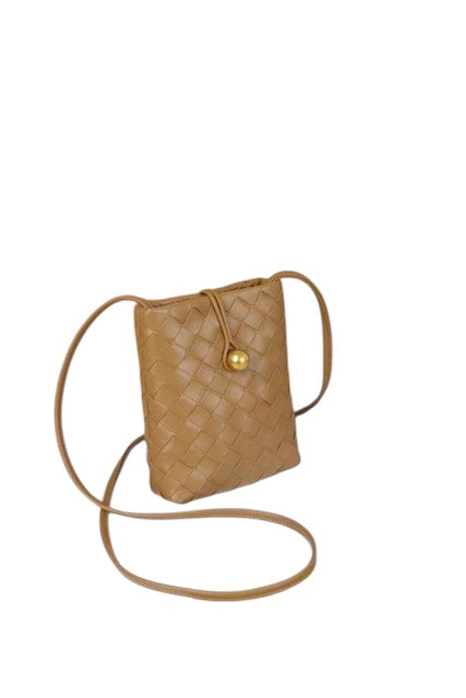 Gold Bead Crossbody - 4 Colors