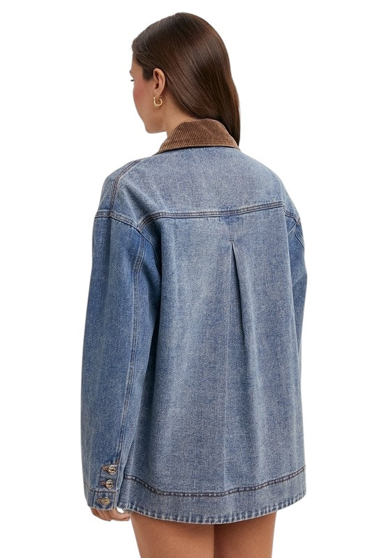 Denim Barn Jacket