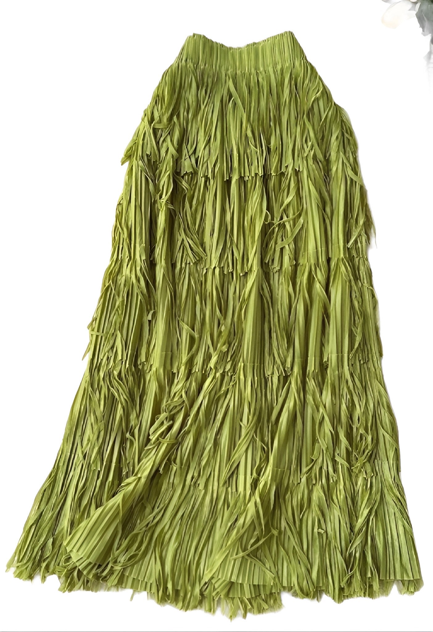 Fringe Midi Skirt- 4 Colors