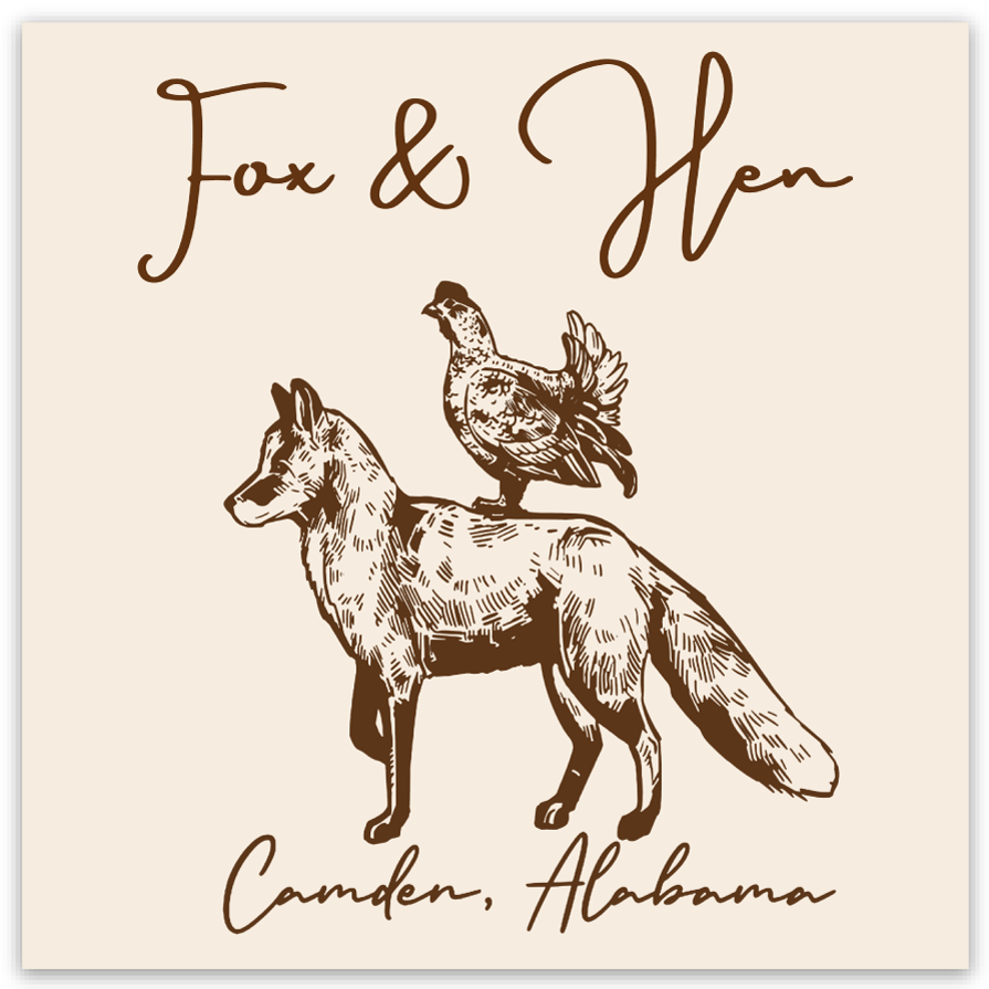 Fox and Hen Gift Card