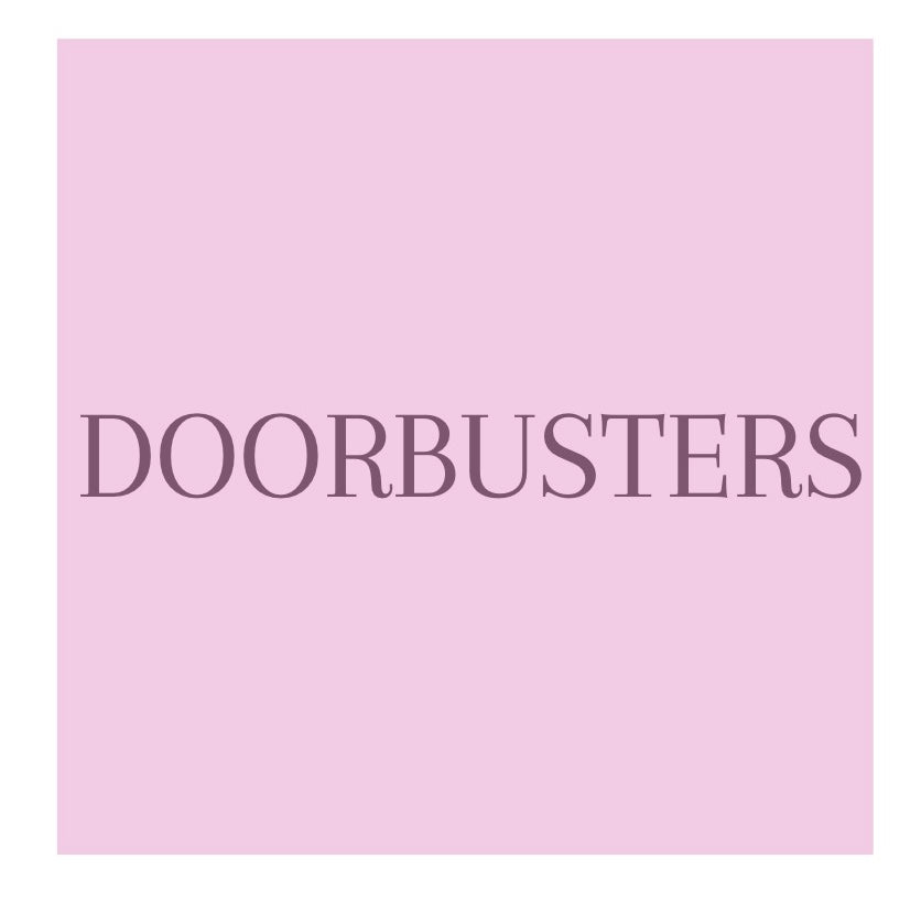 Black Friday DOORBUSTERS