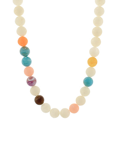 Marble Necklace- 3 Colors