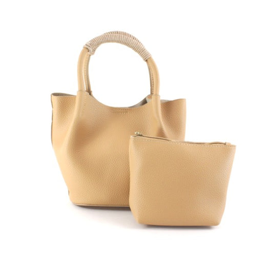Top Handle Mini Tote- 2 Colors