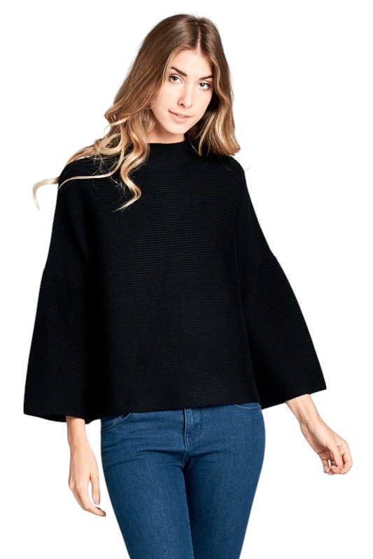 Julia Ribbed Sweater- 8 Colors