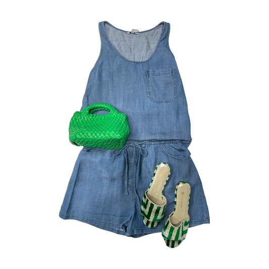 Chambray Pocket Tank