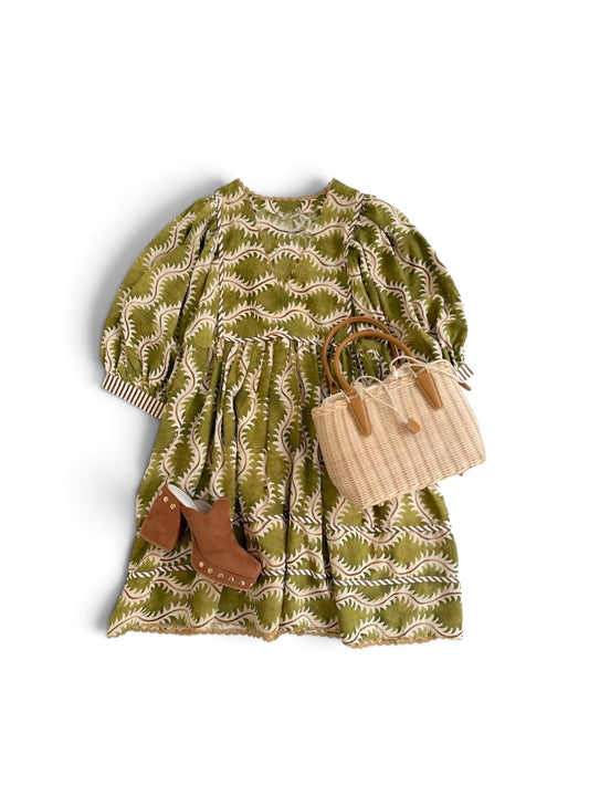 Olive & Rust Babydoll Mini
