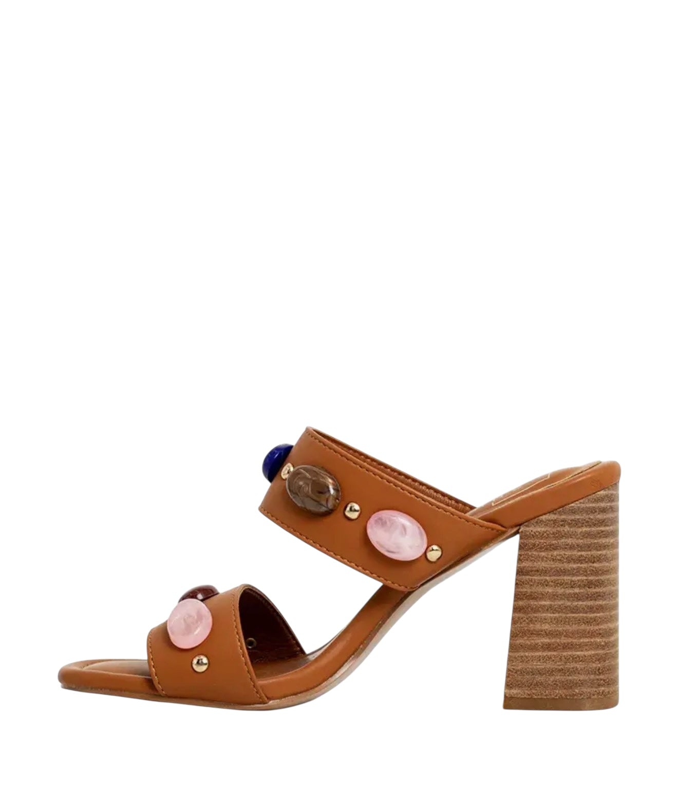 Stone Studded Heels