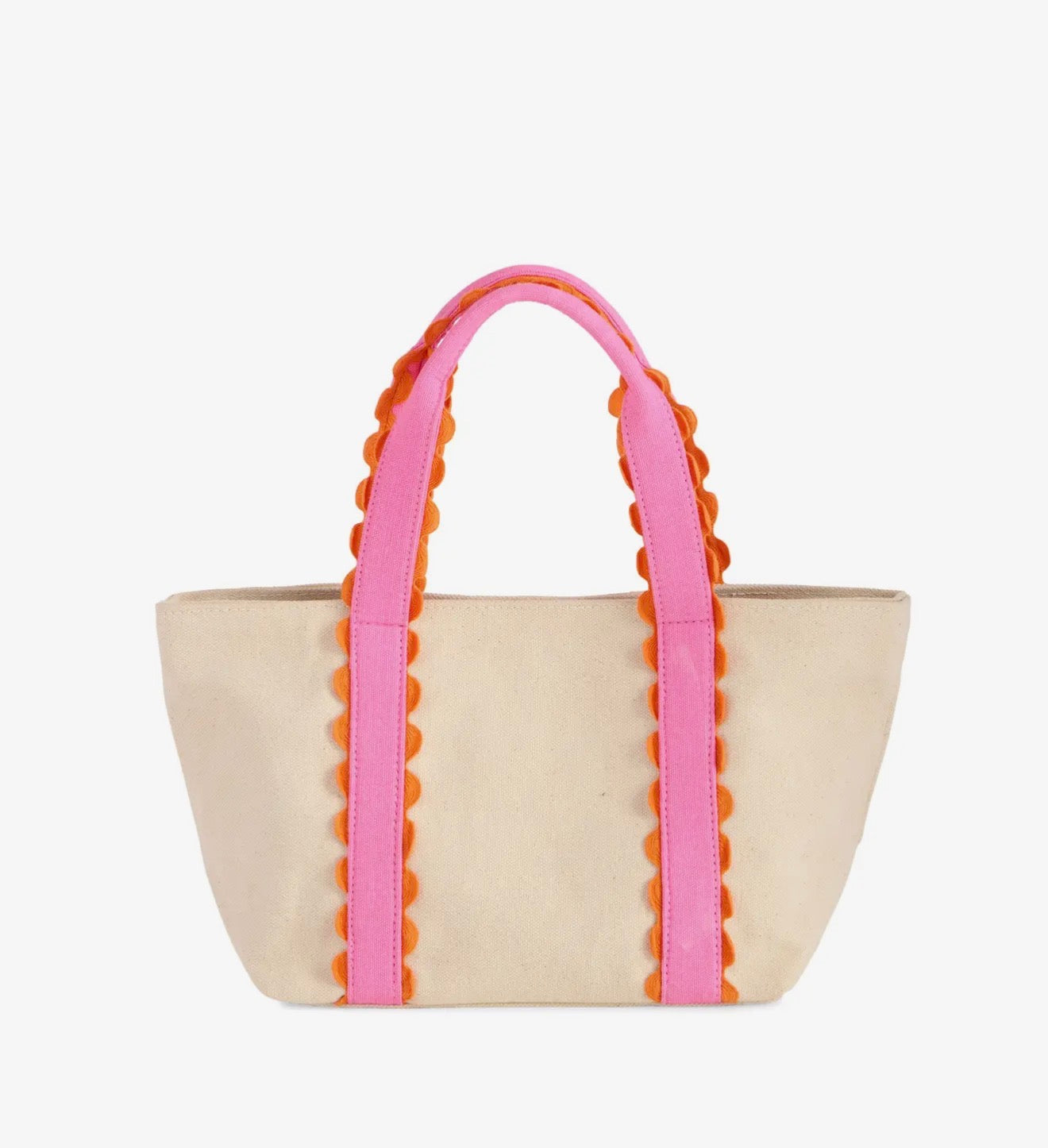 Mini Scallop Boat Totes- 3 Colors