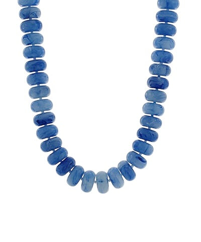 Chunky Knot Beaded Necklace - 6 Colors