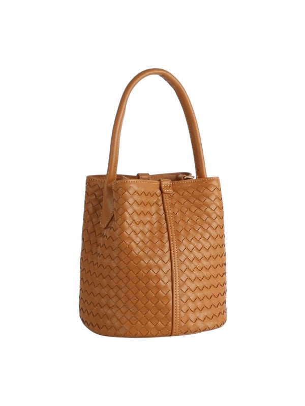 Woven Bucket Bag- 3 Colors