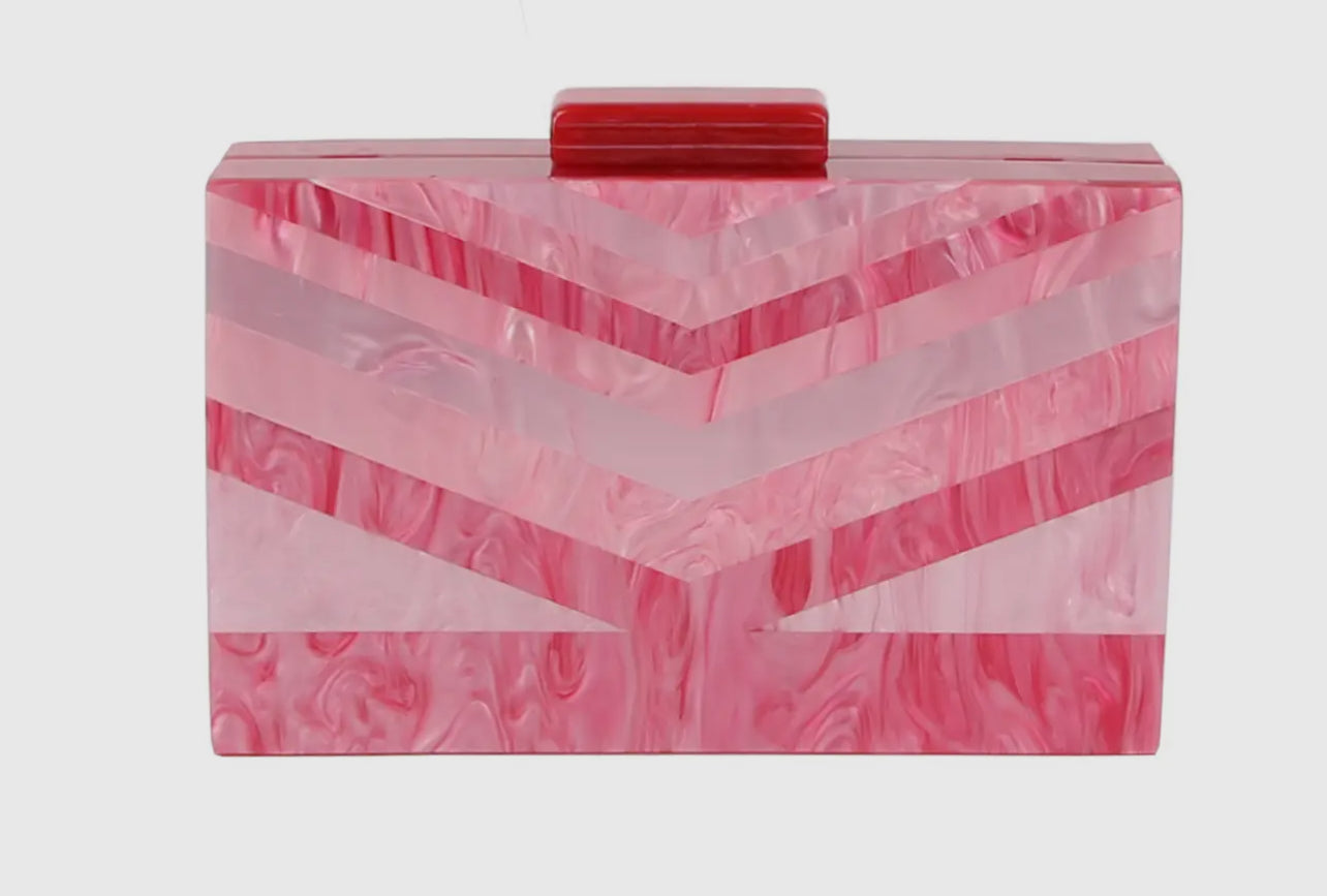 Acrylic Clutch