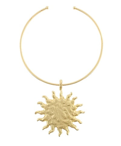Gold Collar Necklace- 3 Styles
