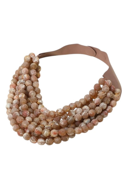 Chunky Beaded Necklace