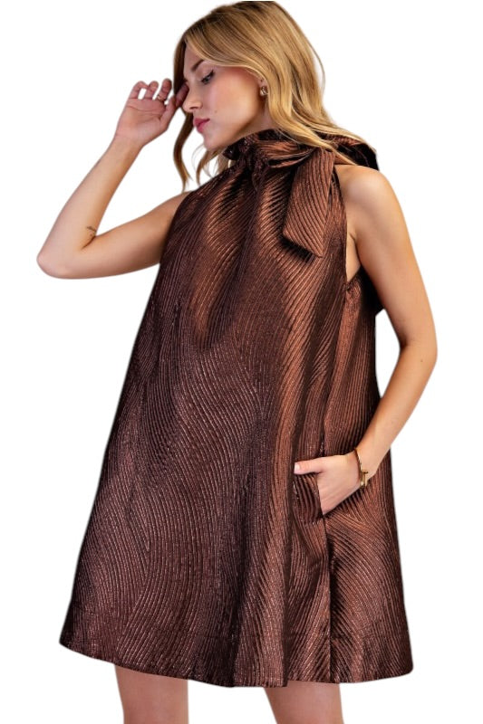 Jacquard Swirl Mini