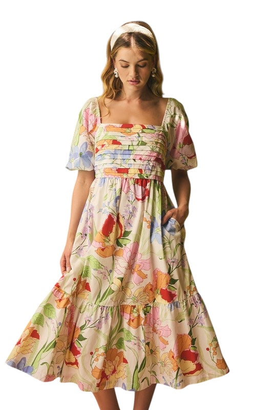 Julia Pleated Midi