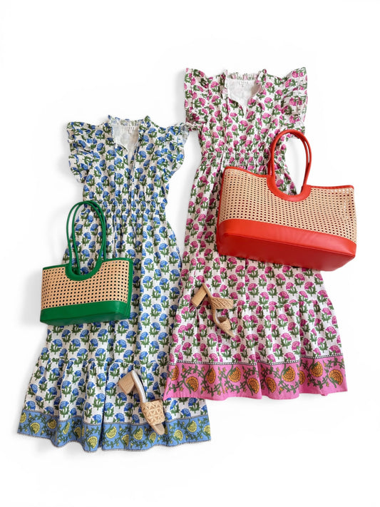Blockprint Boarder Midi - 2 Colors