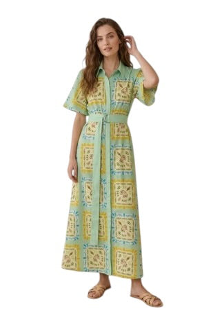 Nautical Patch Shirtdress