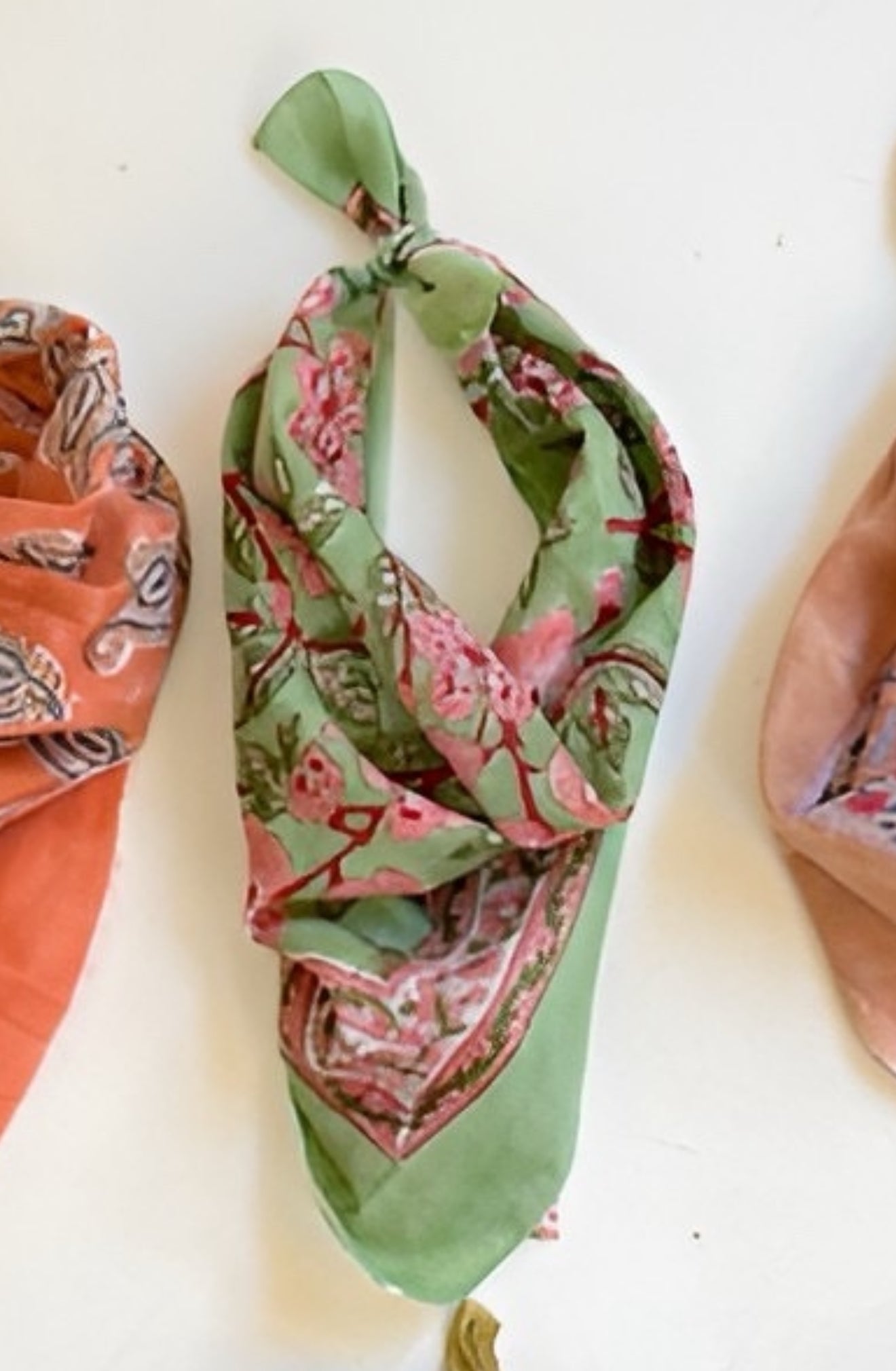 BlockPrint Bandanna