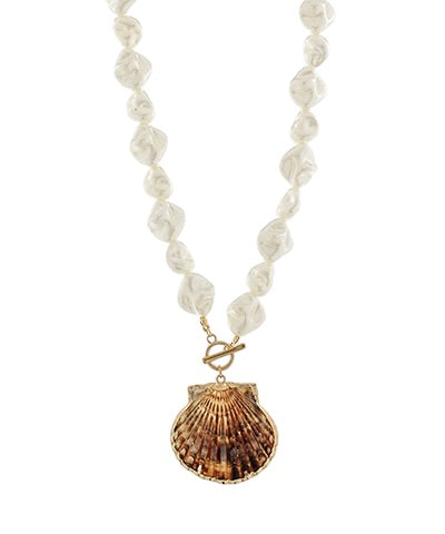 Pearl & Shell Necklace