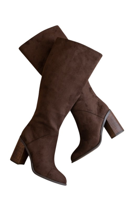 Shilo Knee High Boot in Espresso